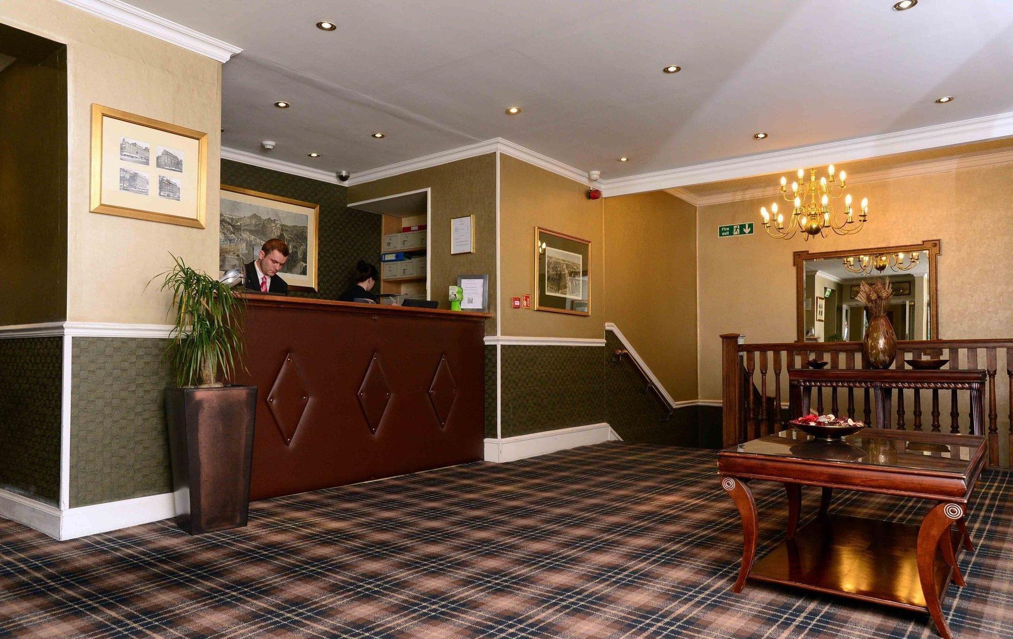 Old Waverley Hotel Edimburgo Exterior foto